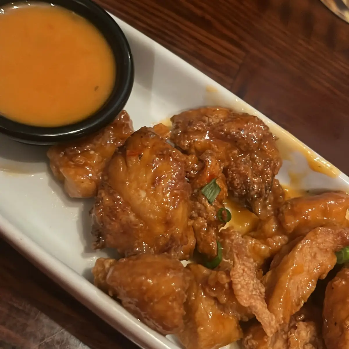 Spicy Chicken Bites
