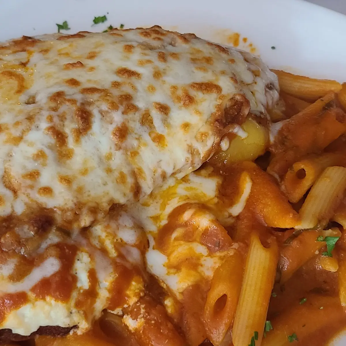 Chicken Parmesan