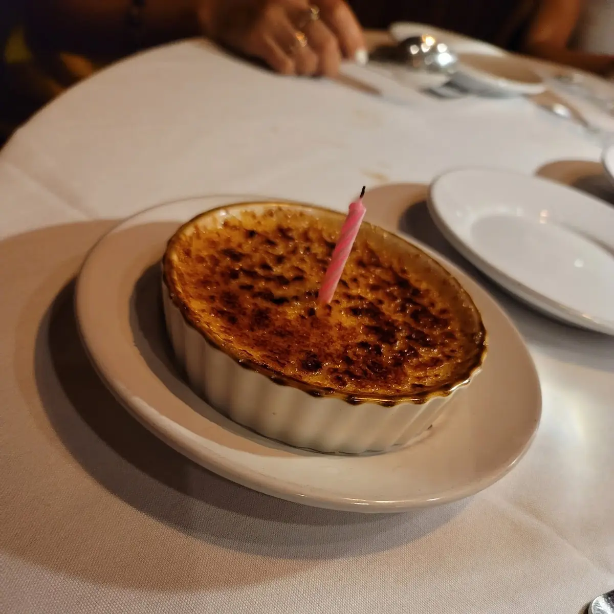Corn Crème Brûlée