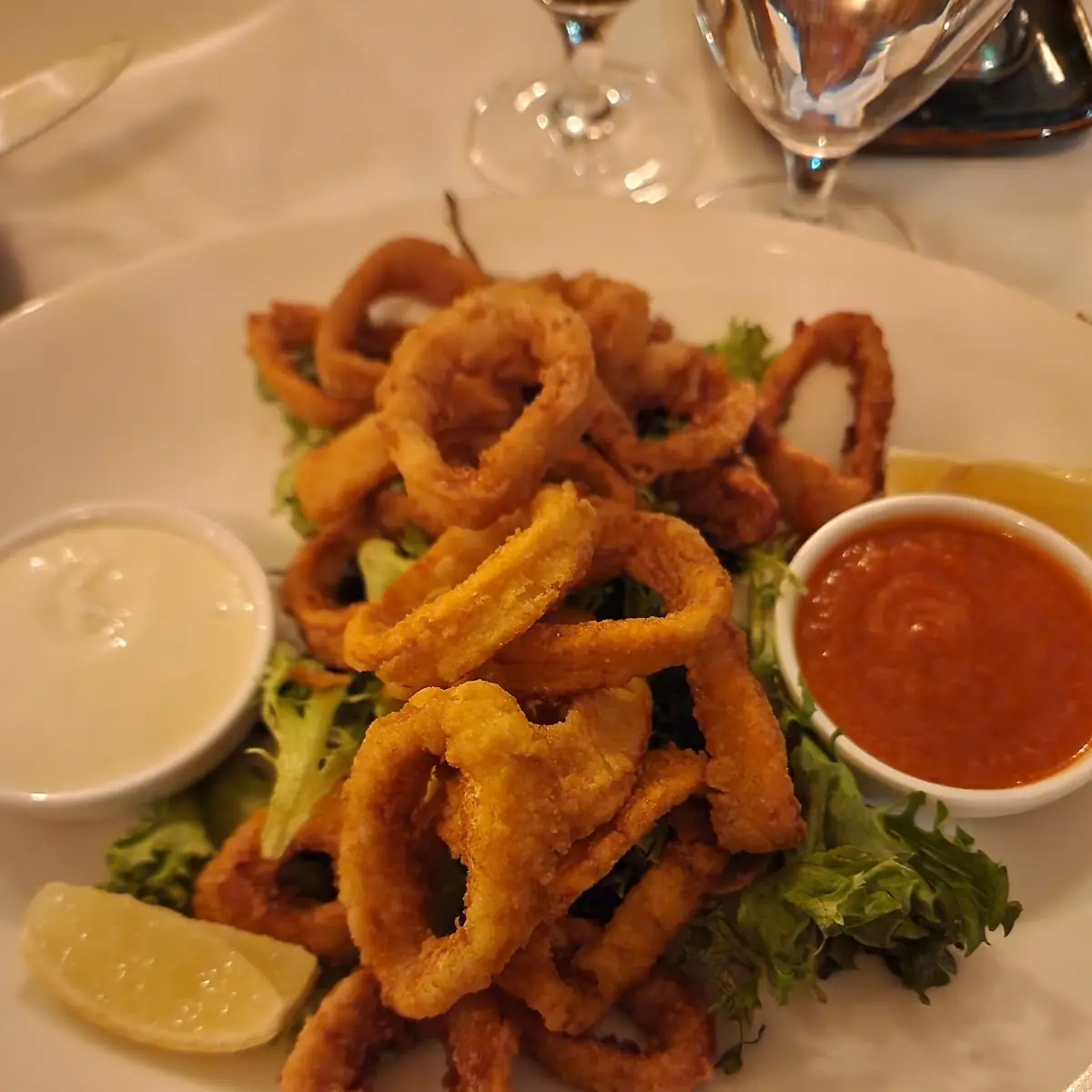 Crispy Calamari