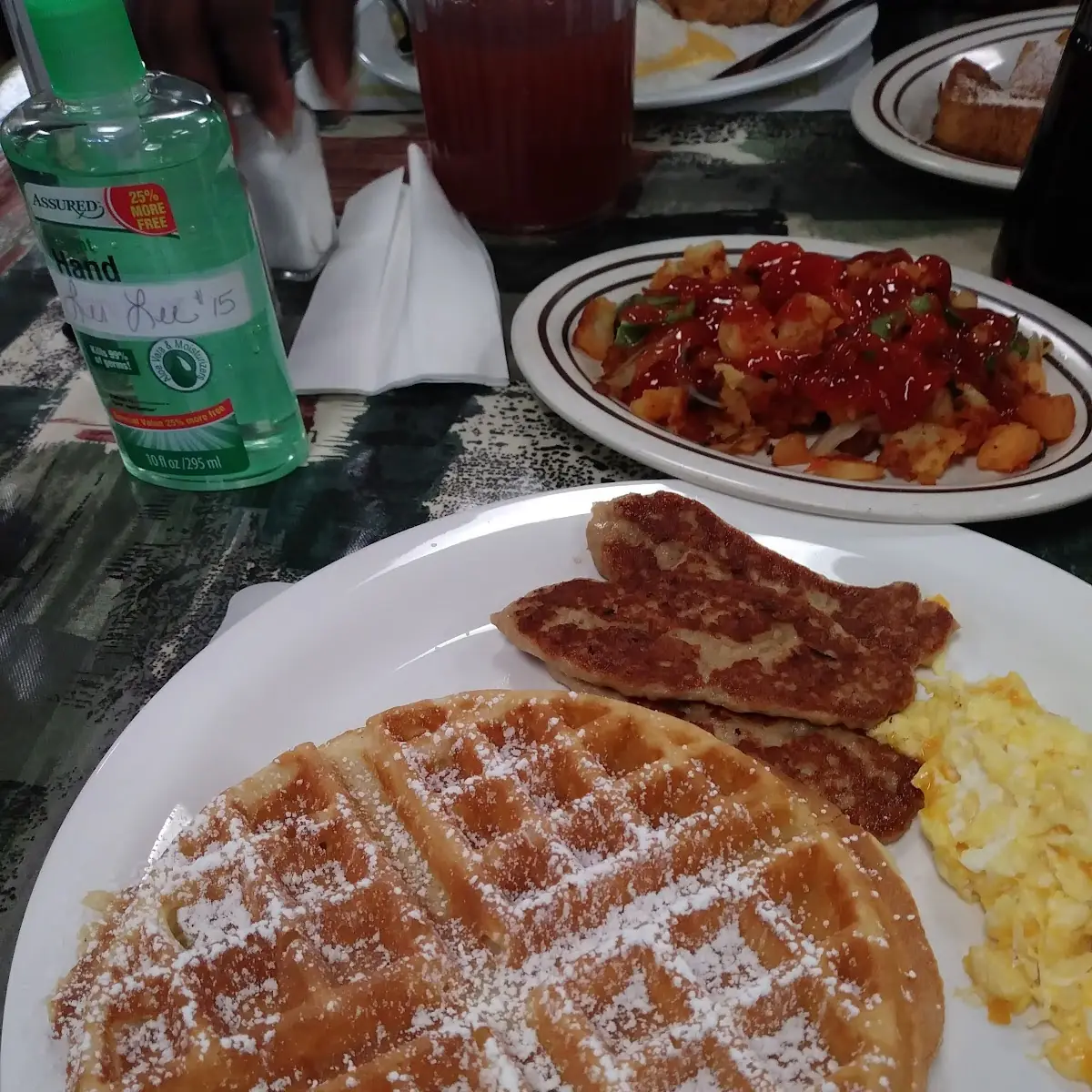 Belgian Waffle