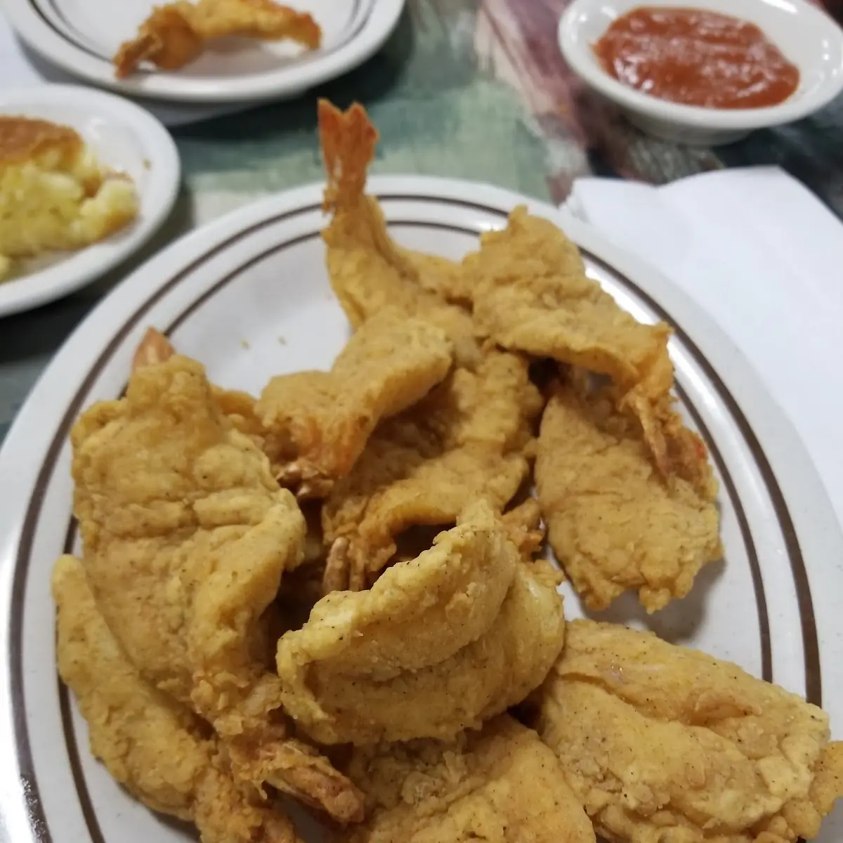 Fried Shrimps 6