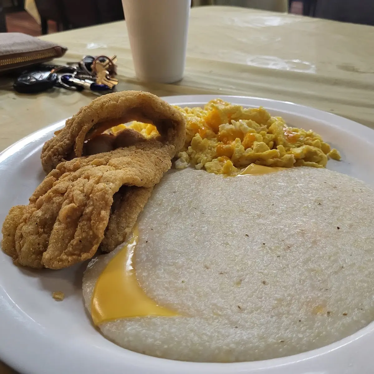 Fried Whiting Comb