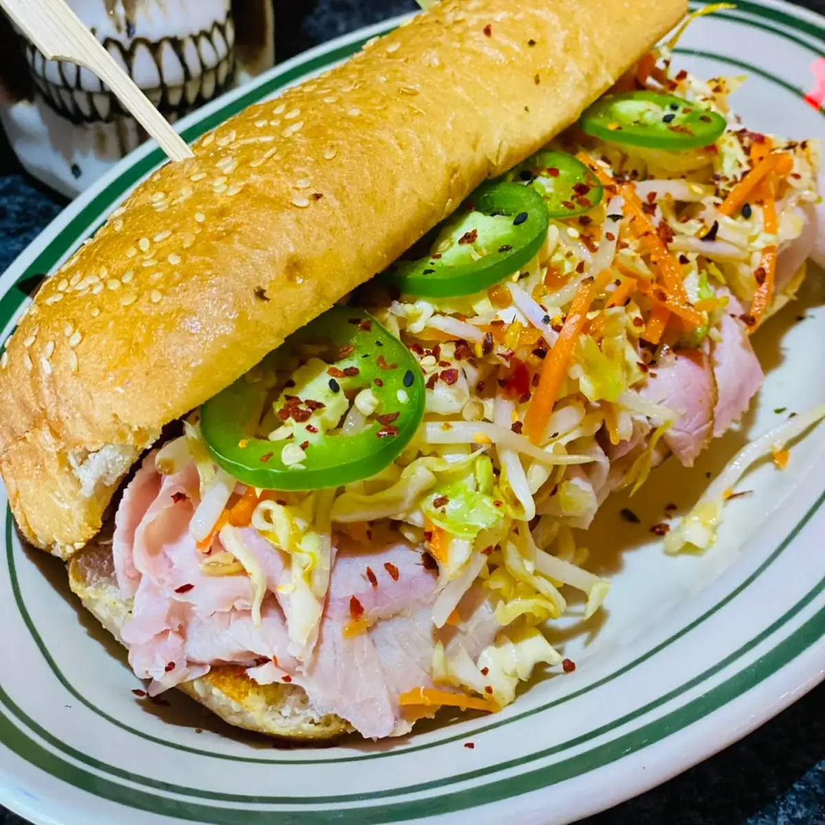 El Jefe Sandwich