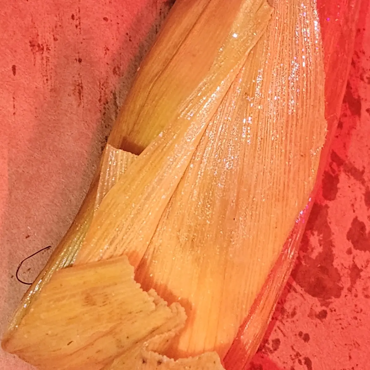 Giant BBQ Tamales