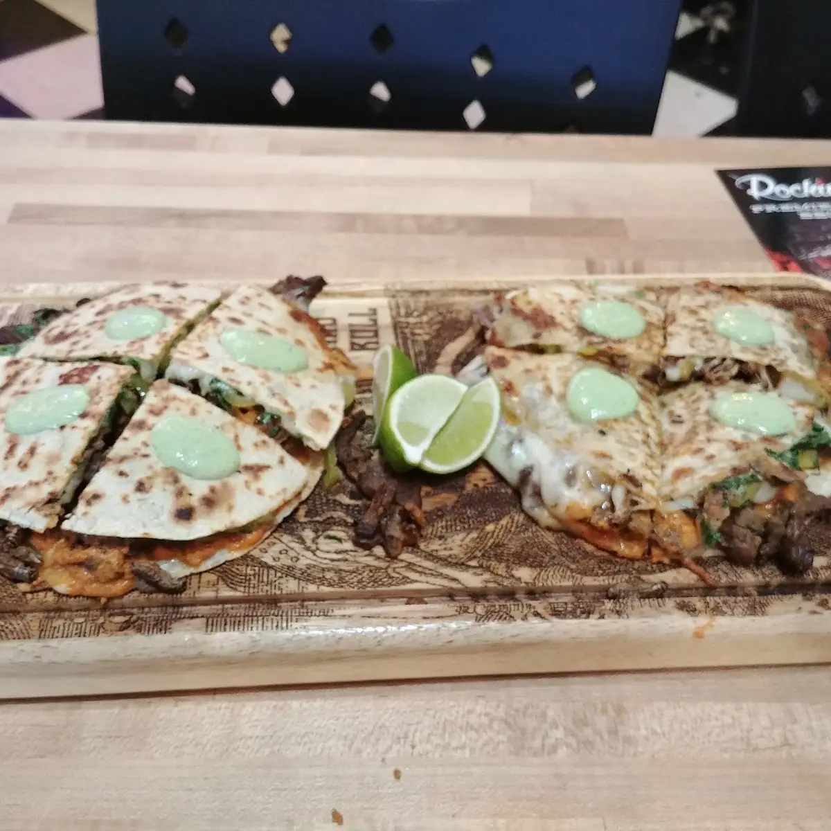 Ribeye Quesadilla