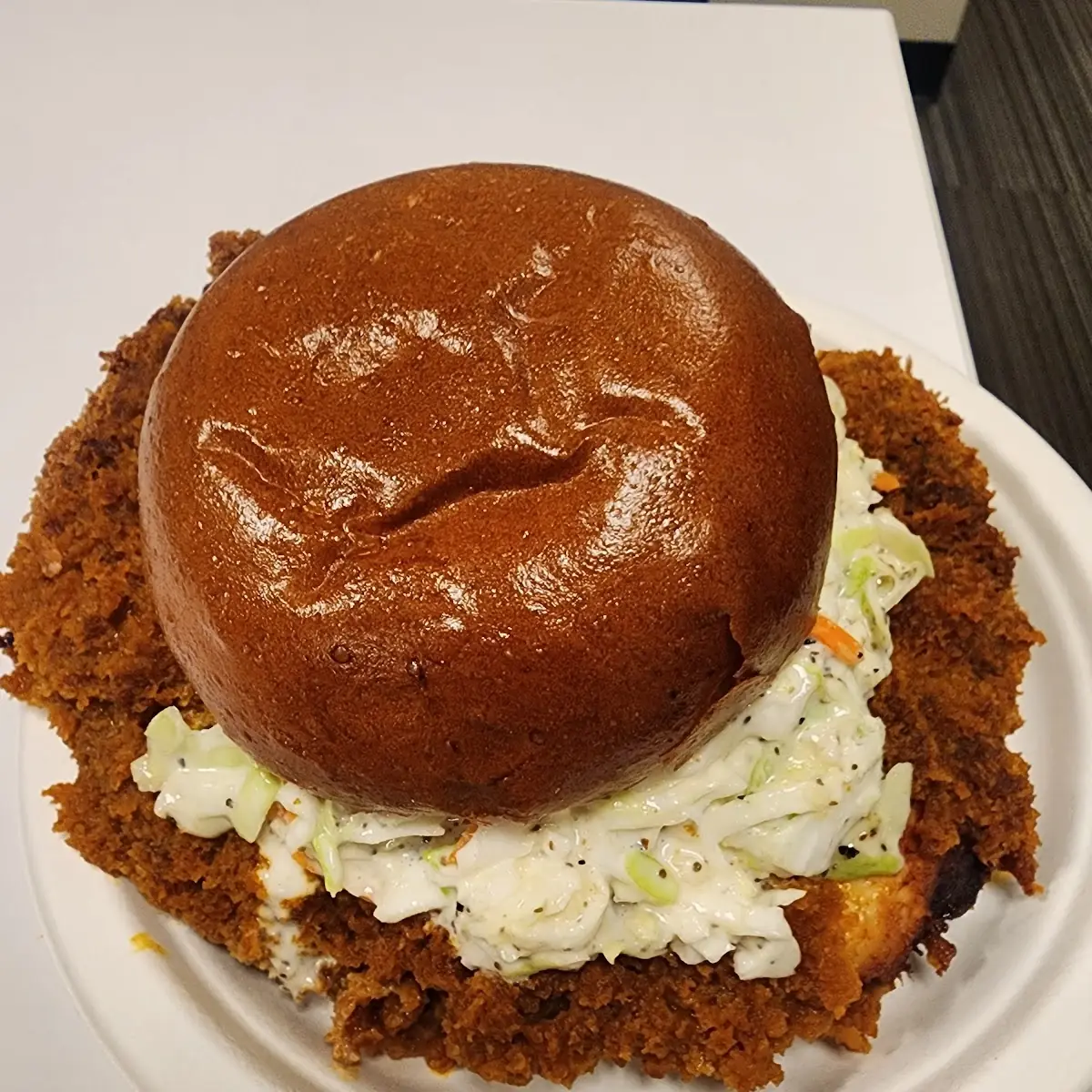 The Big Buffalo Chicken Sandwich