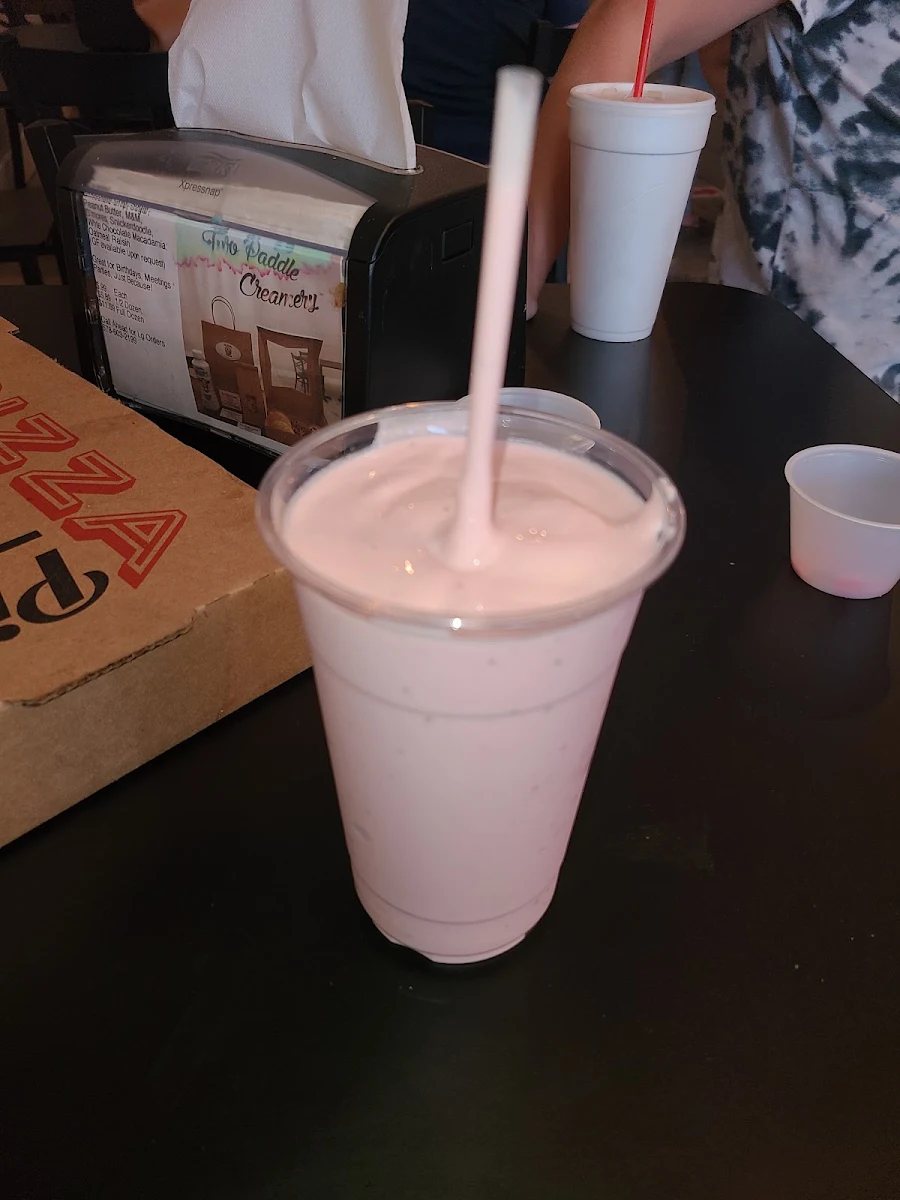 Strawberry Milkshake