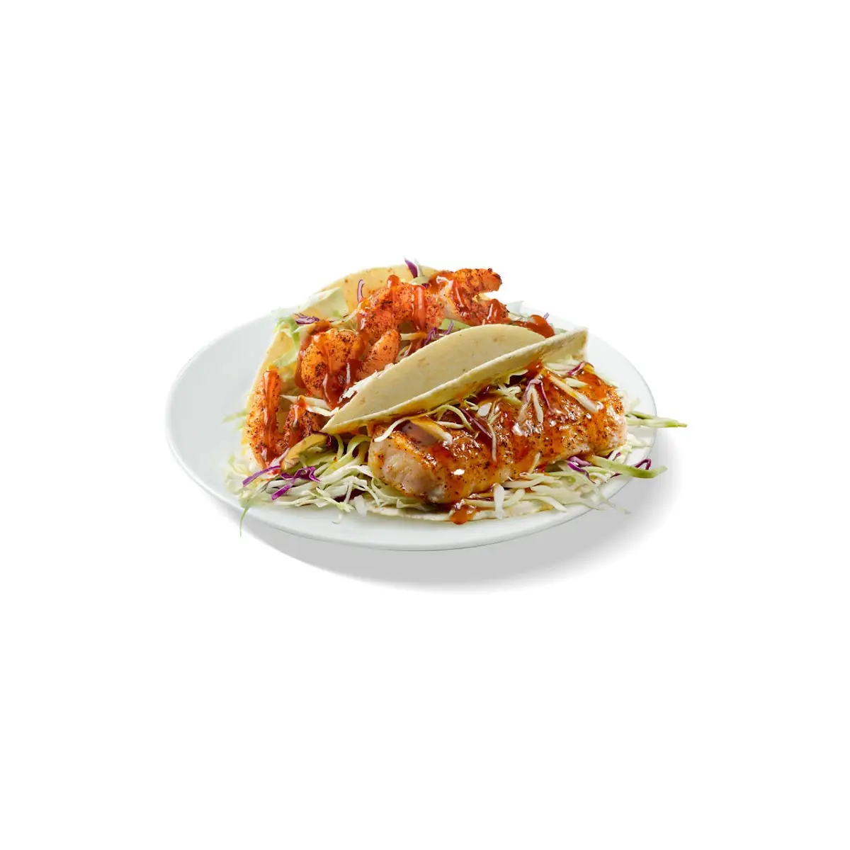 2 Grilled Tacos