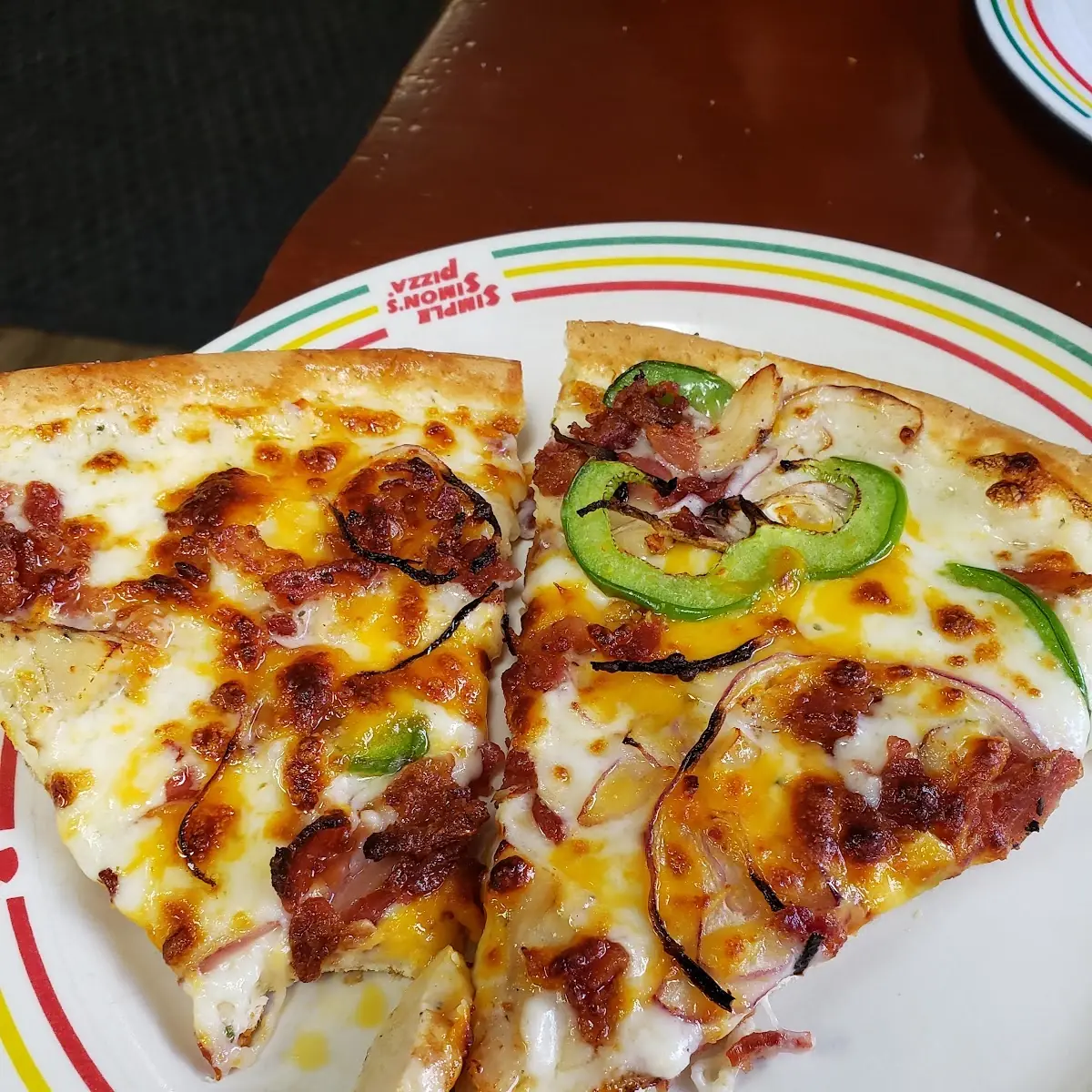 Chicken Bacon Ranch Pizza