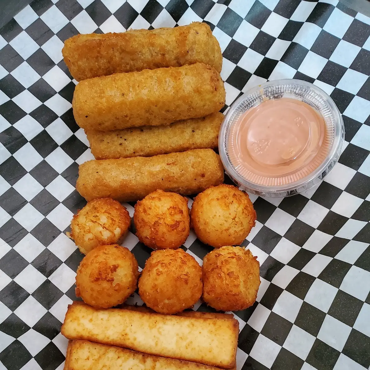 Mozzarella Sticks 6
