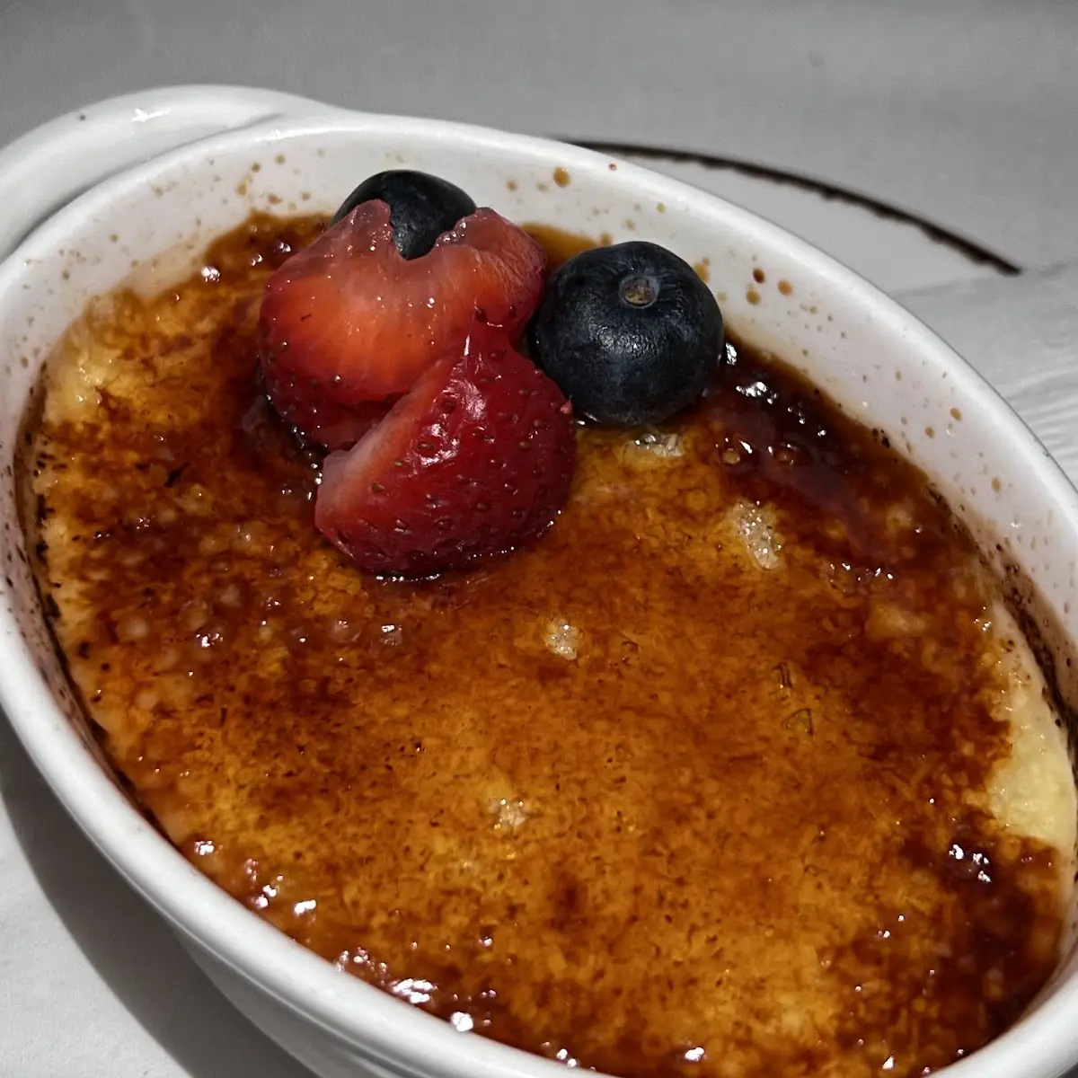 Vanilla Bean Creme Brulee