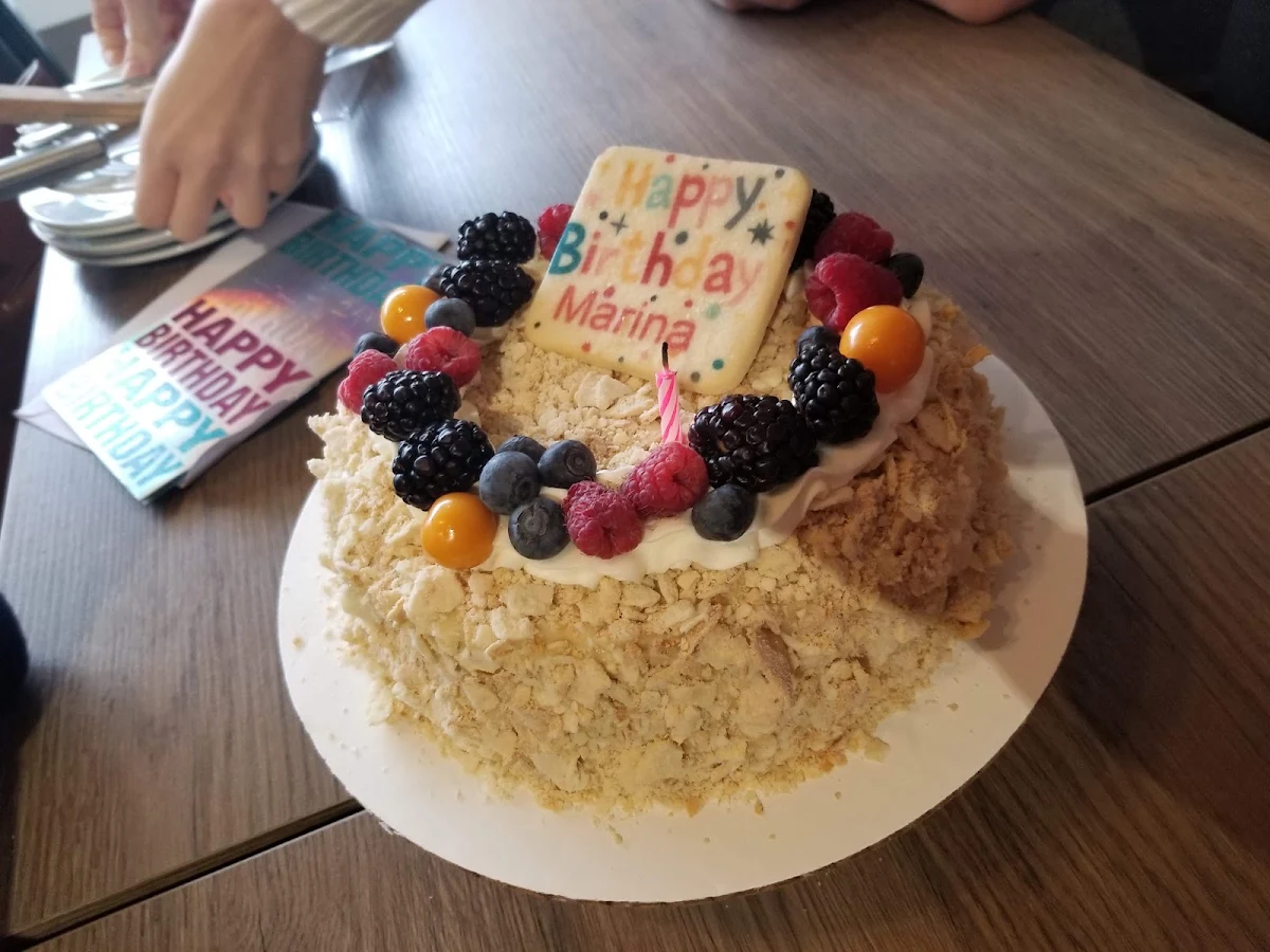 Birthday Cake, Happiness