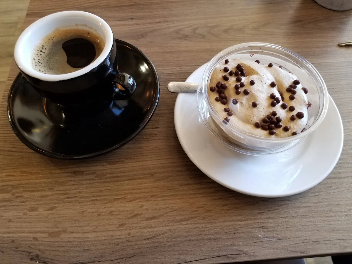 Coffee and Dessert Platter, Happiness