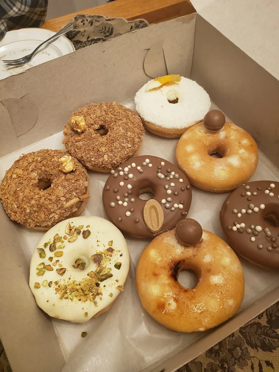 Donuts Half Dozen, Happiness