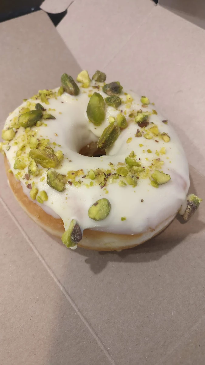 Lemon Pistachio Donut, Happiness