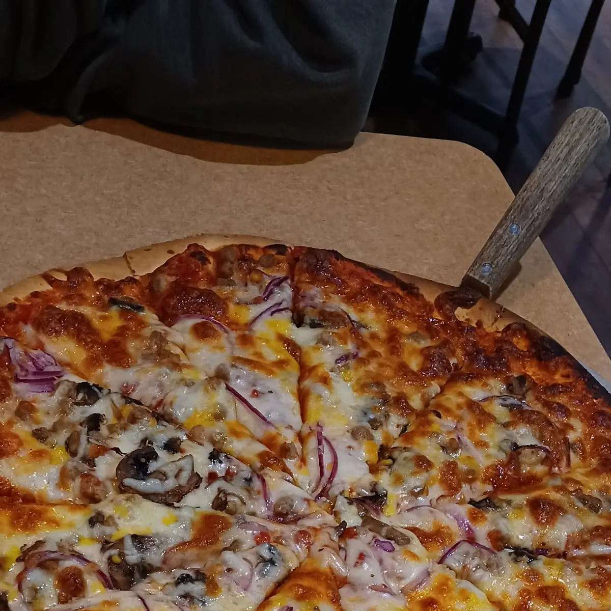 BBQ Chicken Pizza