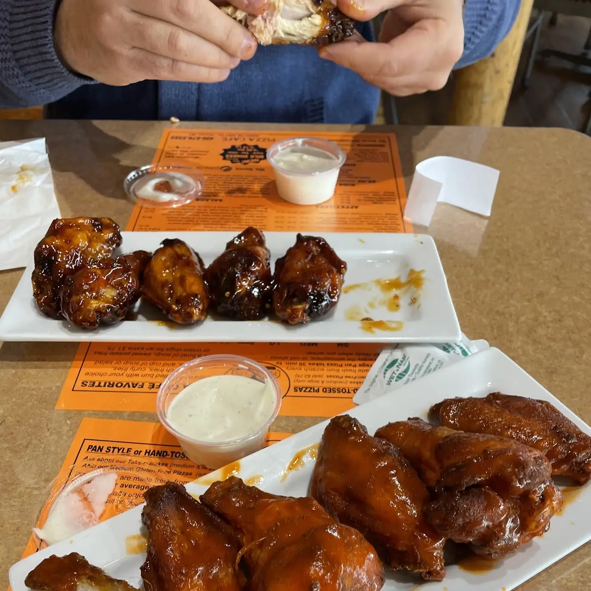 BBQ Wings