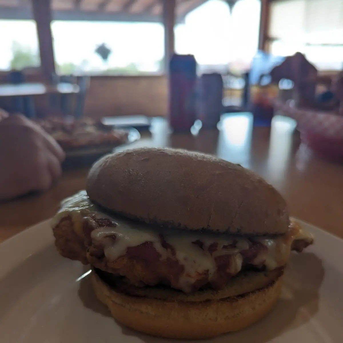 Chicken Parmesan Sandwich