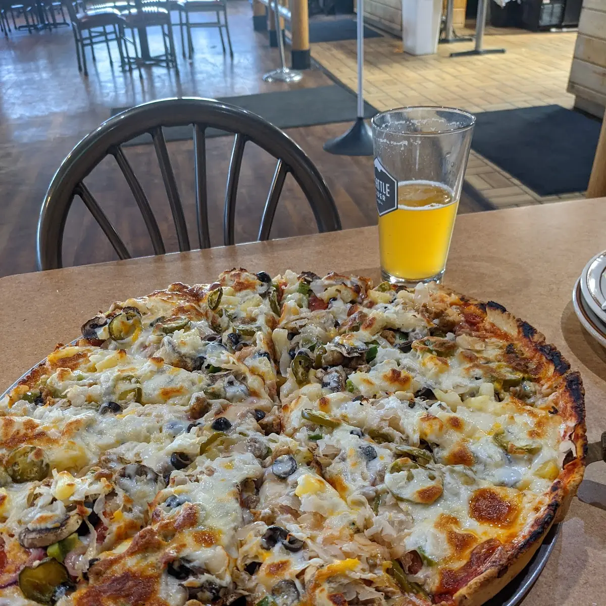 Garbage Pizza
