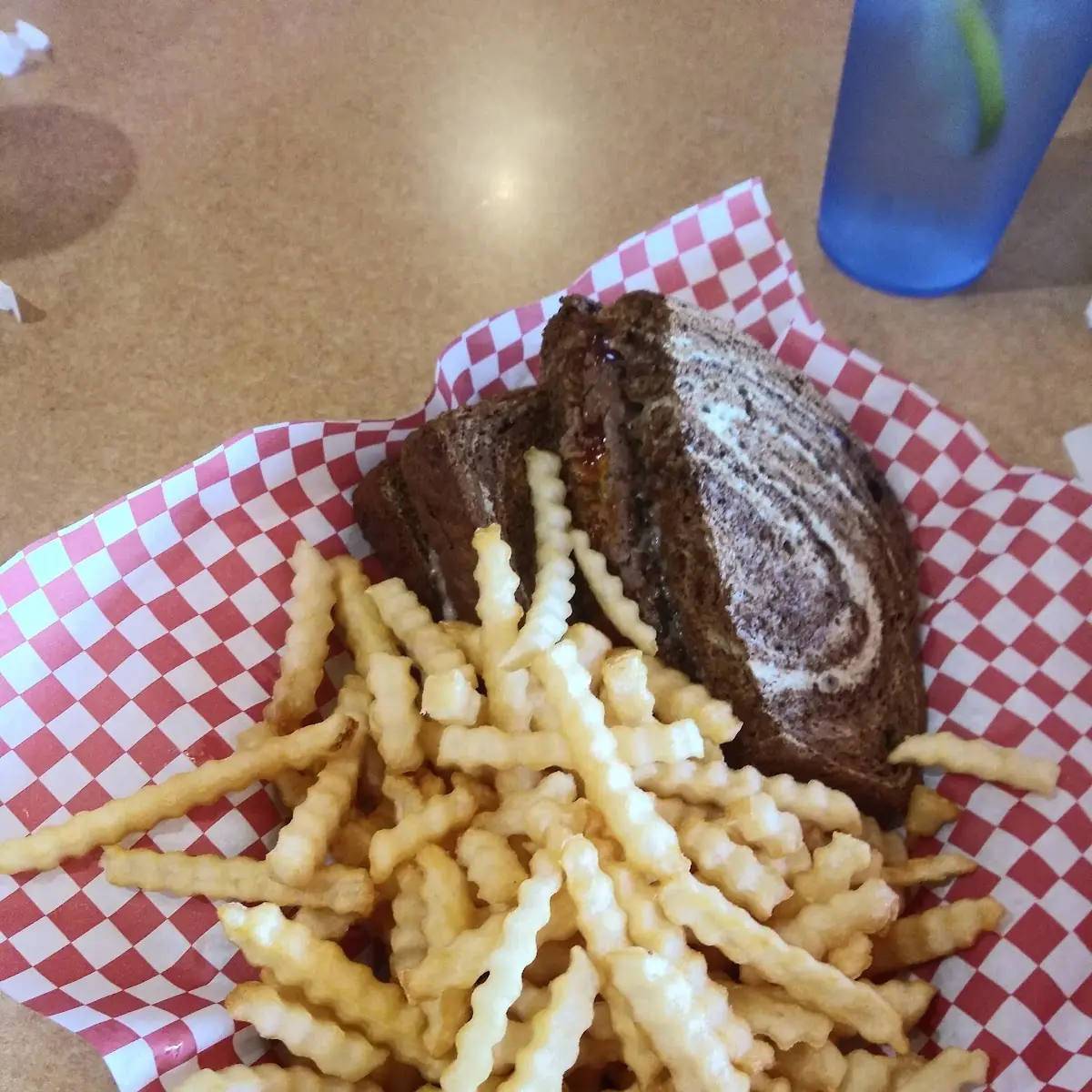 Patty Melt Burger