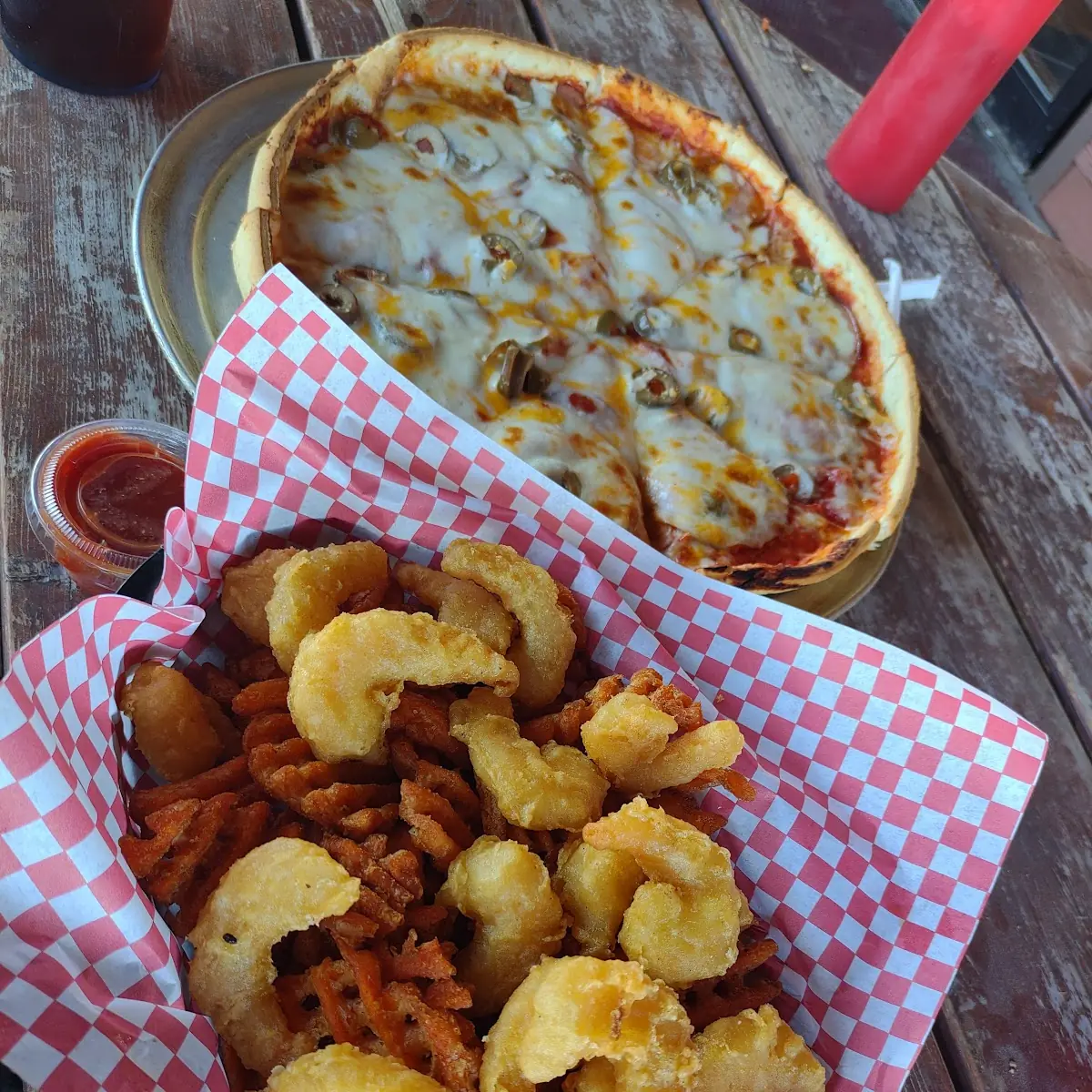 Shrimp Basket