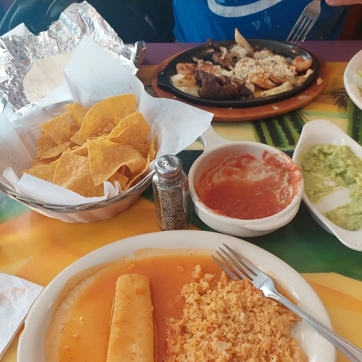 Cheese Enchilada