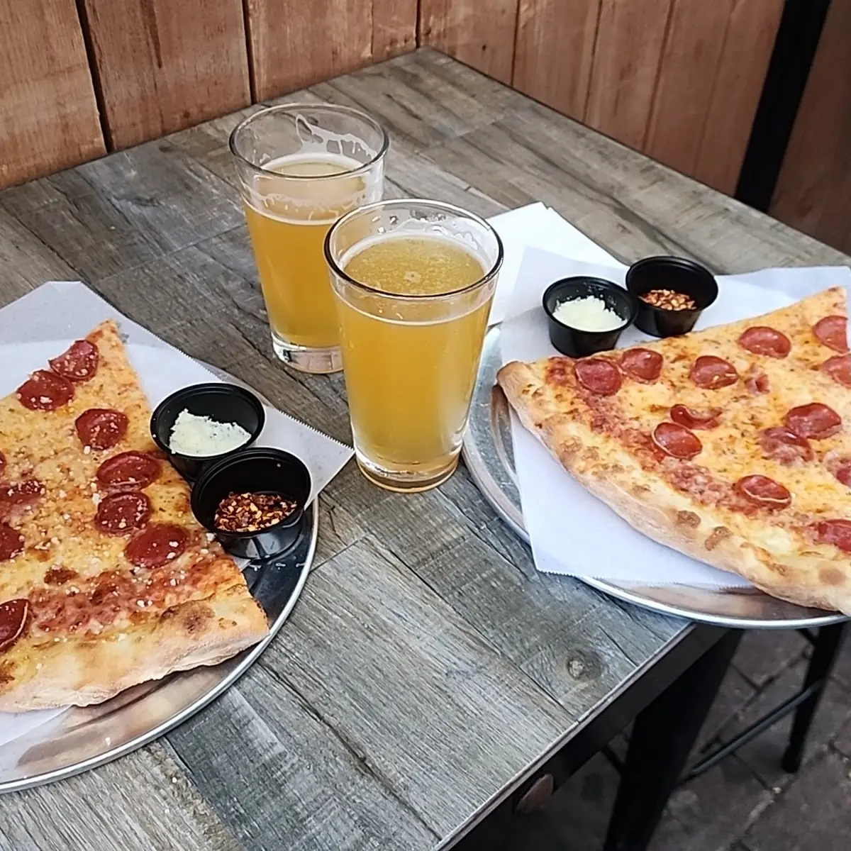 Pepperoni Pizza Slice