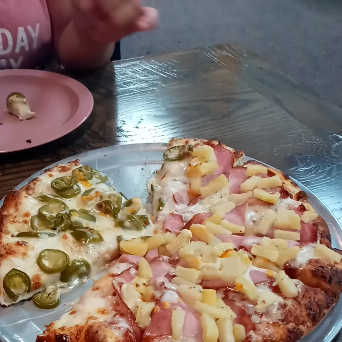 Hawaiian Pizza