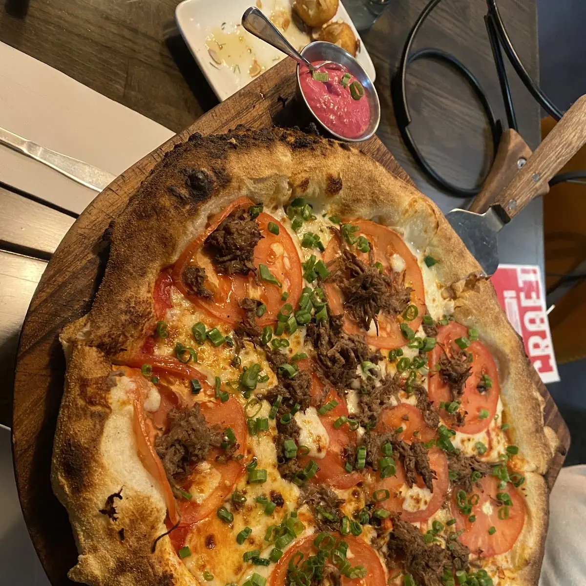 Specialty Pizza and Burger
