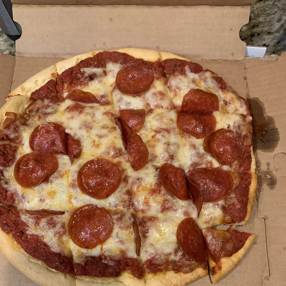 Pepperoni Pizza