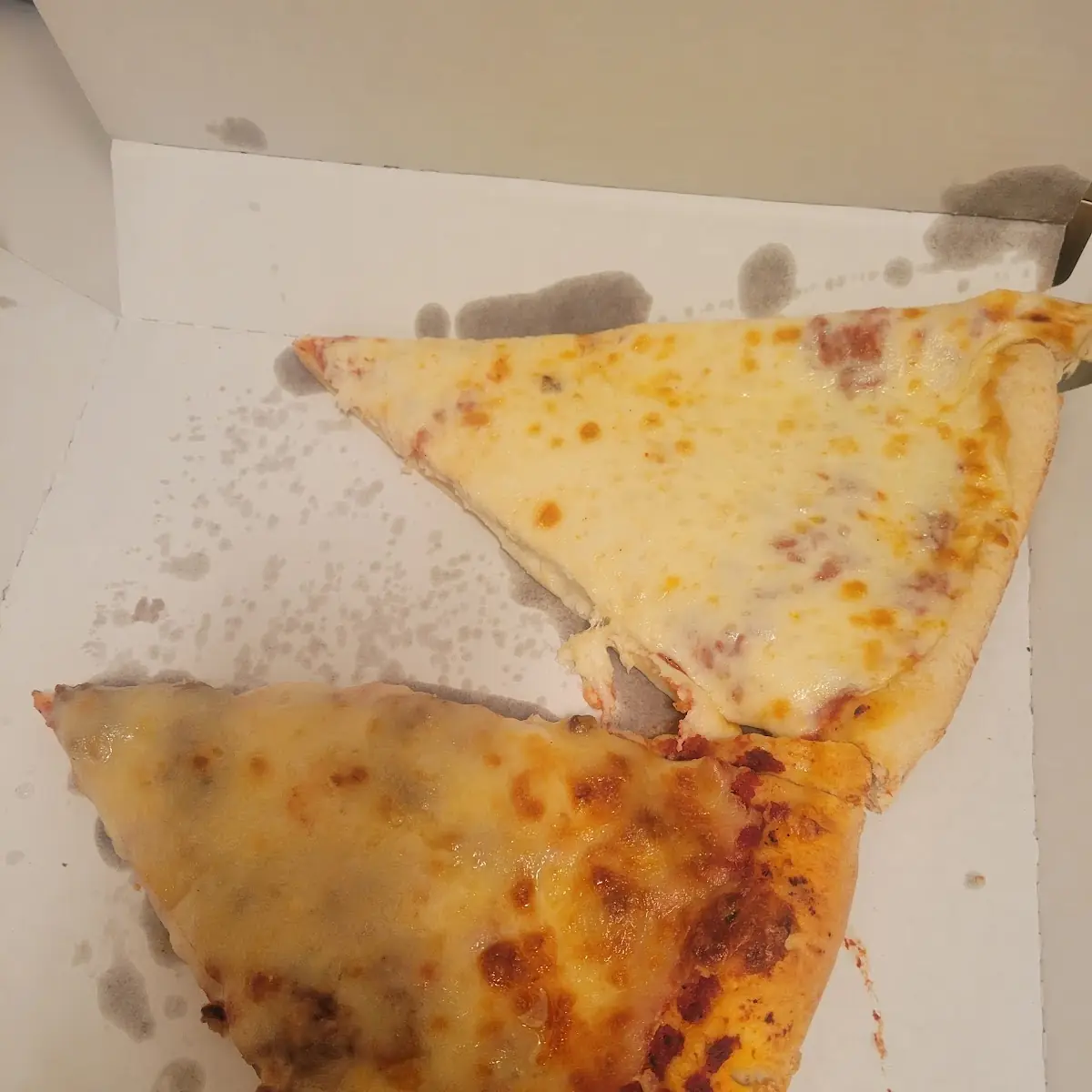 Sausage and Cheese Pizza