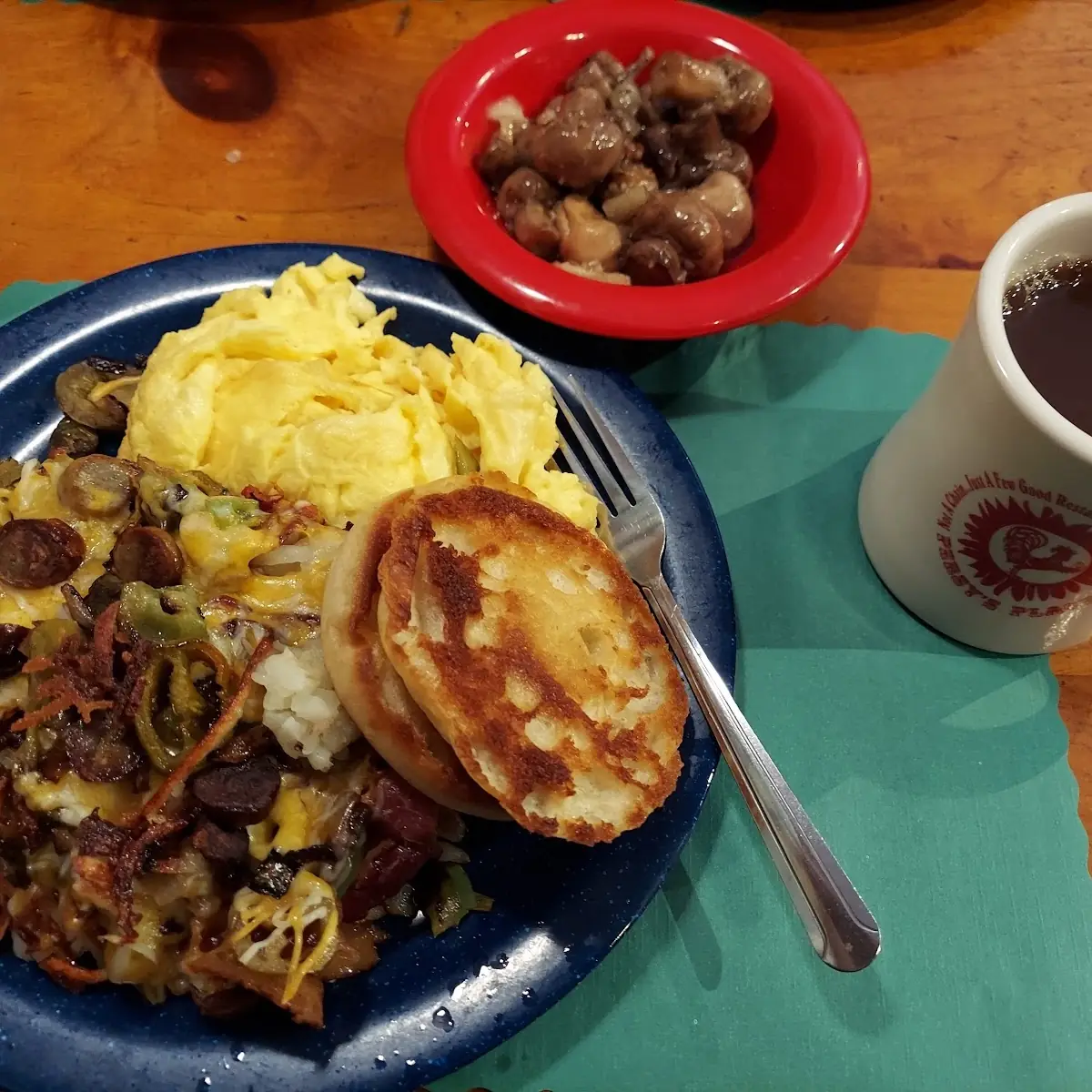 Pulled Pork Breakfast Hash