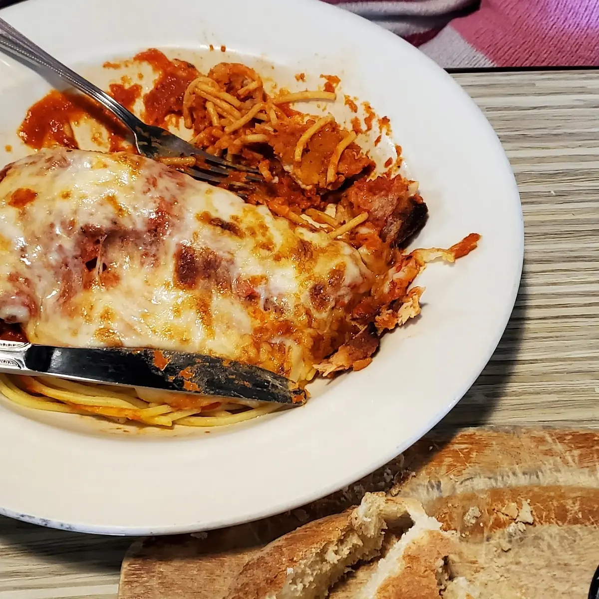 Chicken Parmesan