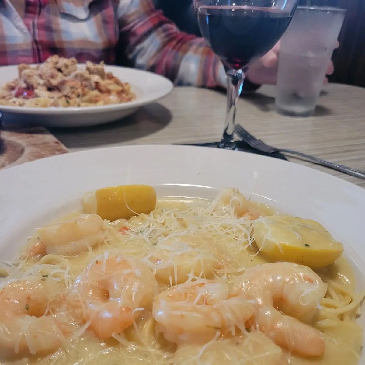 Shrimp Scampi