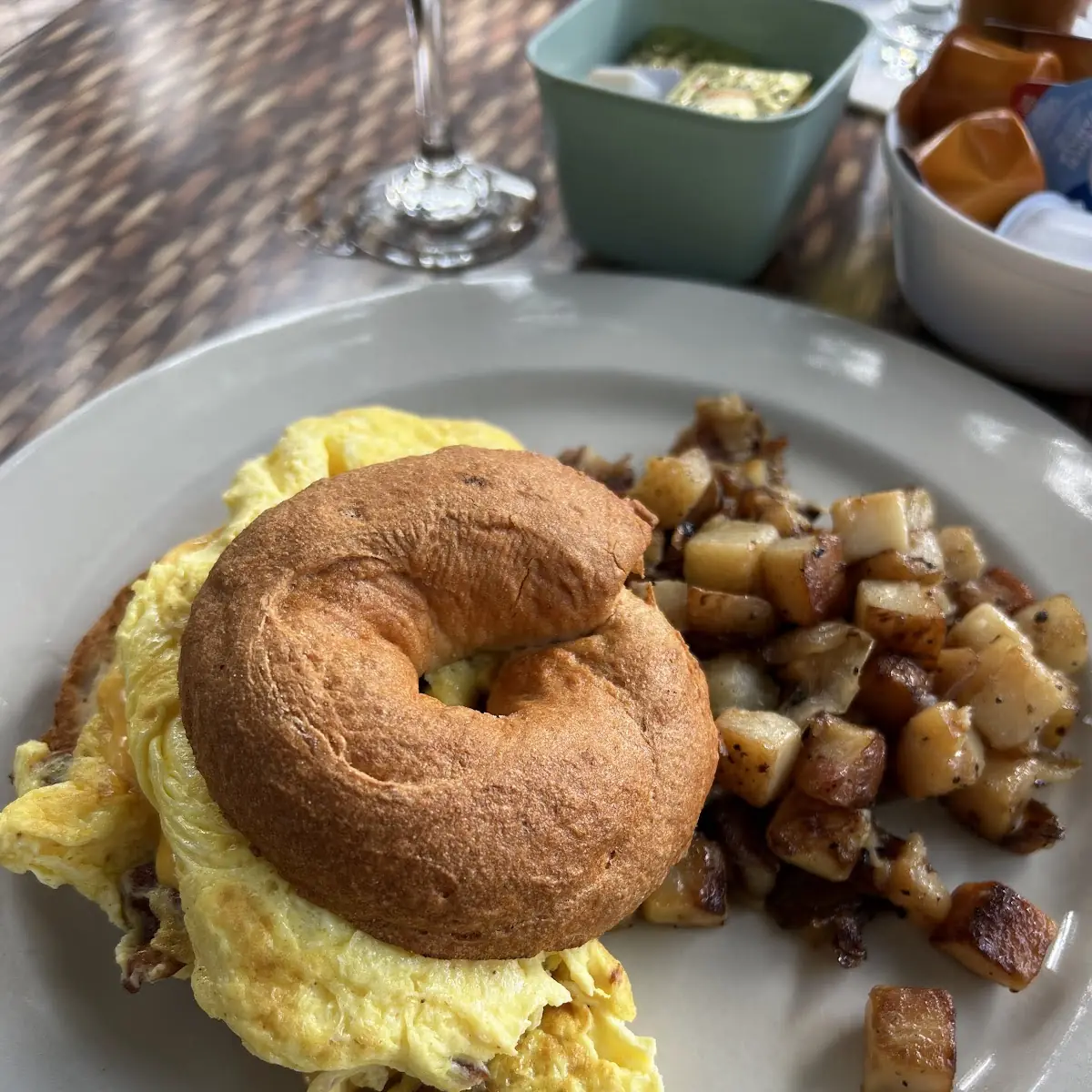 Breakfast Sandwich