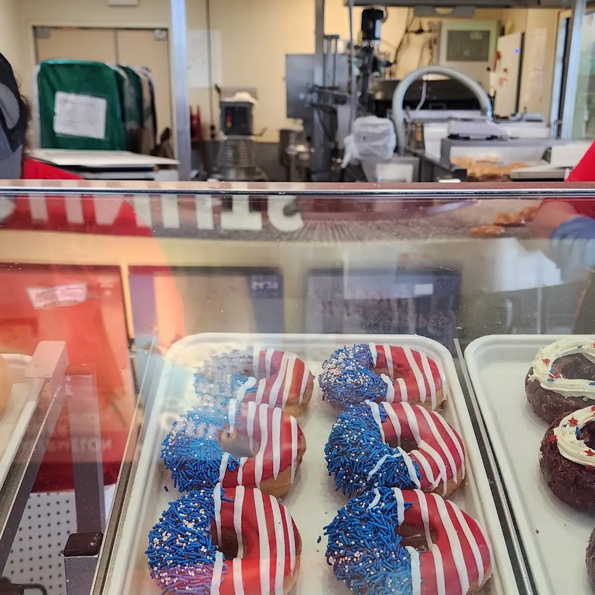 Independence Day Donuts