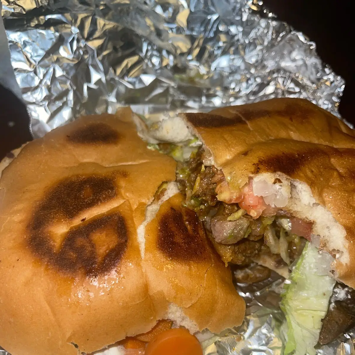 Carne Asada Torta