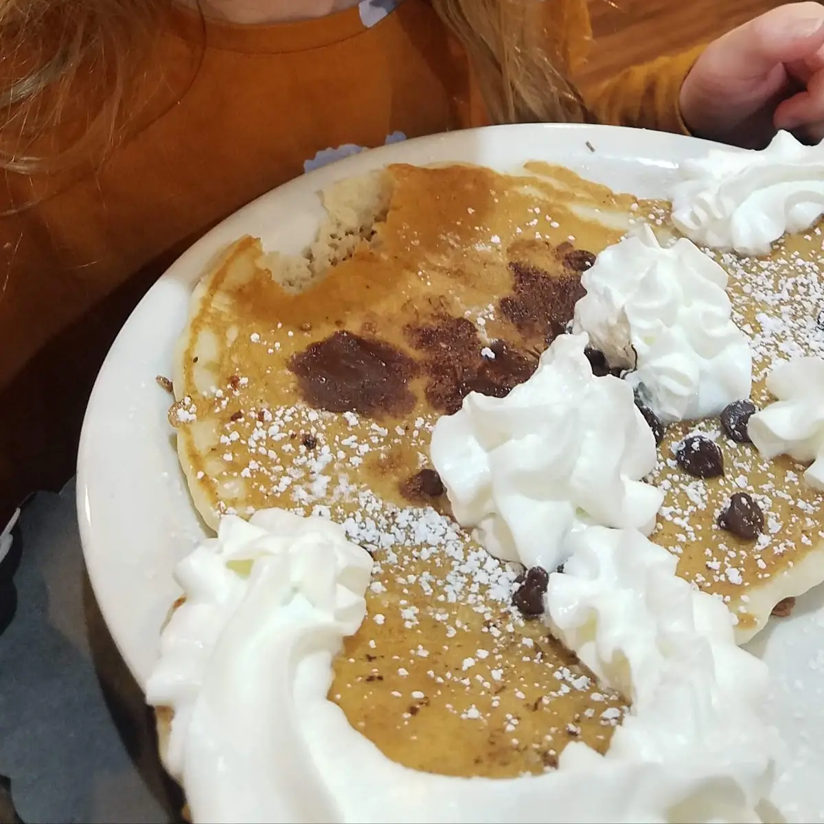 Chocolate Chip Pancakes