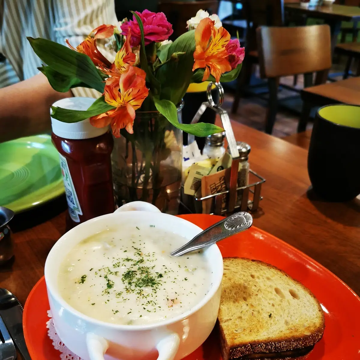 Clam Chowder Soup