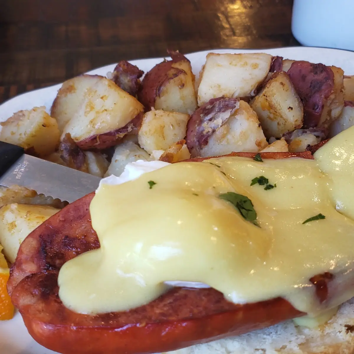 Eggs Benedict