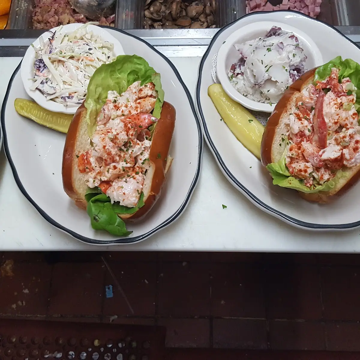 Loaded Lobster Roll Seasonal