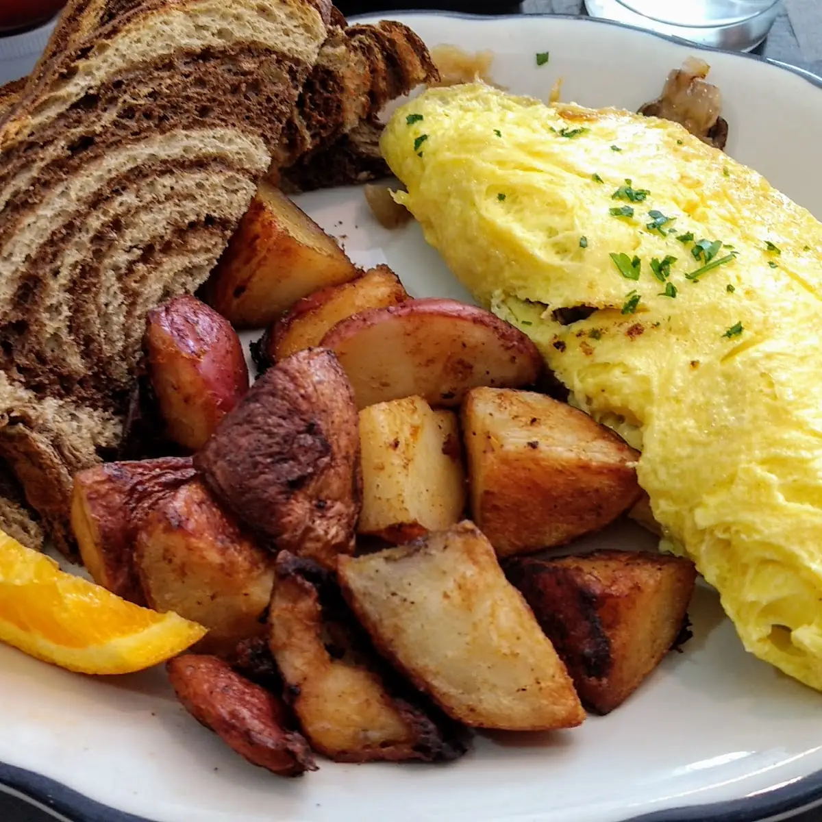 Lobster Omelette