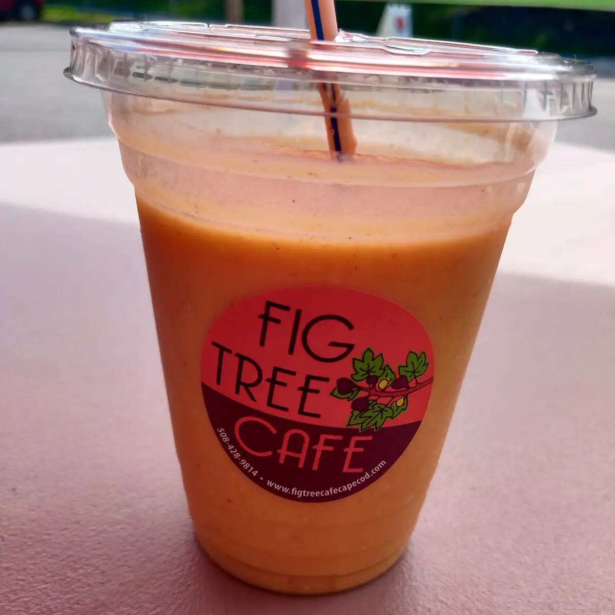 Mango Mama Tropical Smoothie