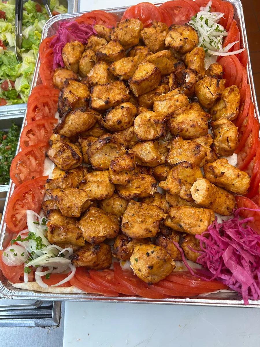 Chicken Kabab Plate, Shawarma House