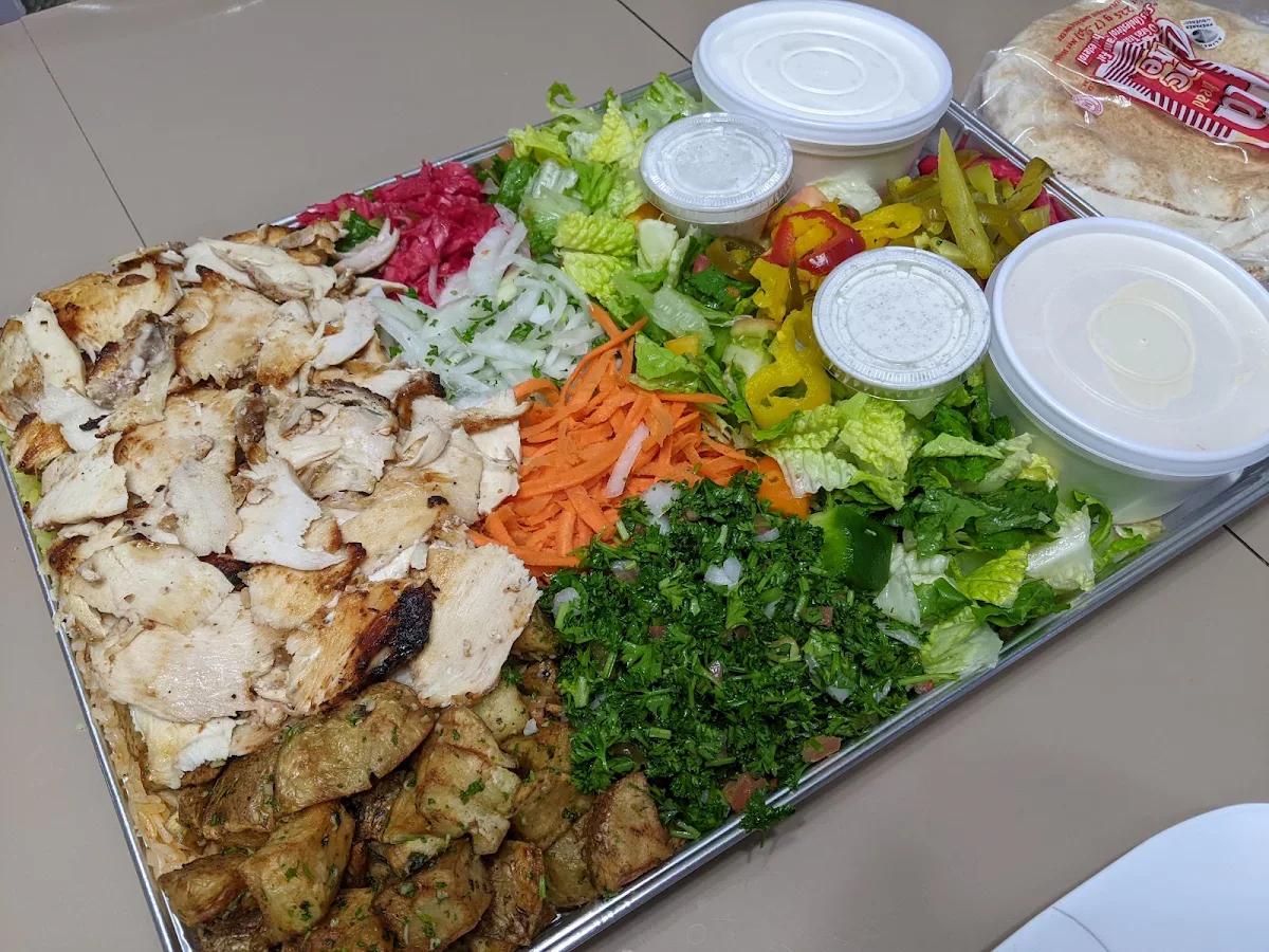 Family Shawarma Plate, Shawarma House