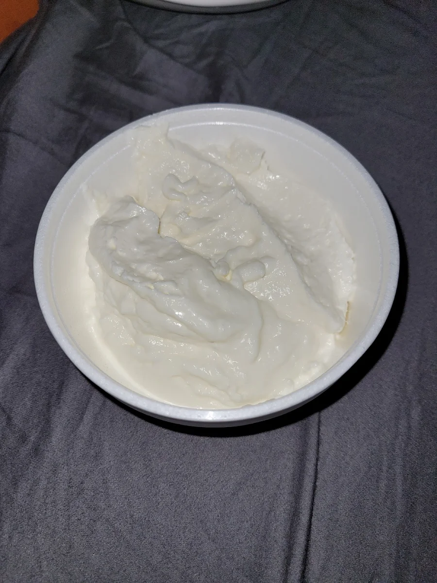 Garlic Dip, Shawarma House
