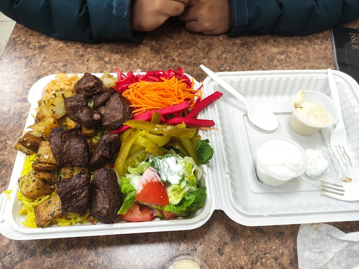 Mixed Shawarma Plate, Shawarma House