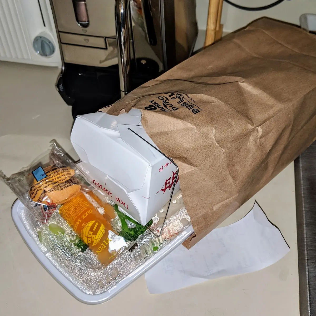 Chicken Broccoli Take-Out