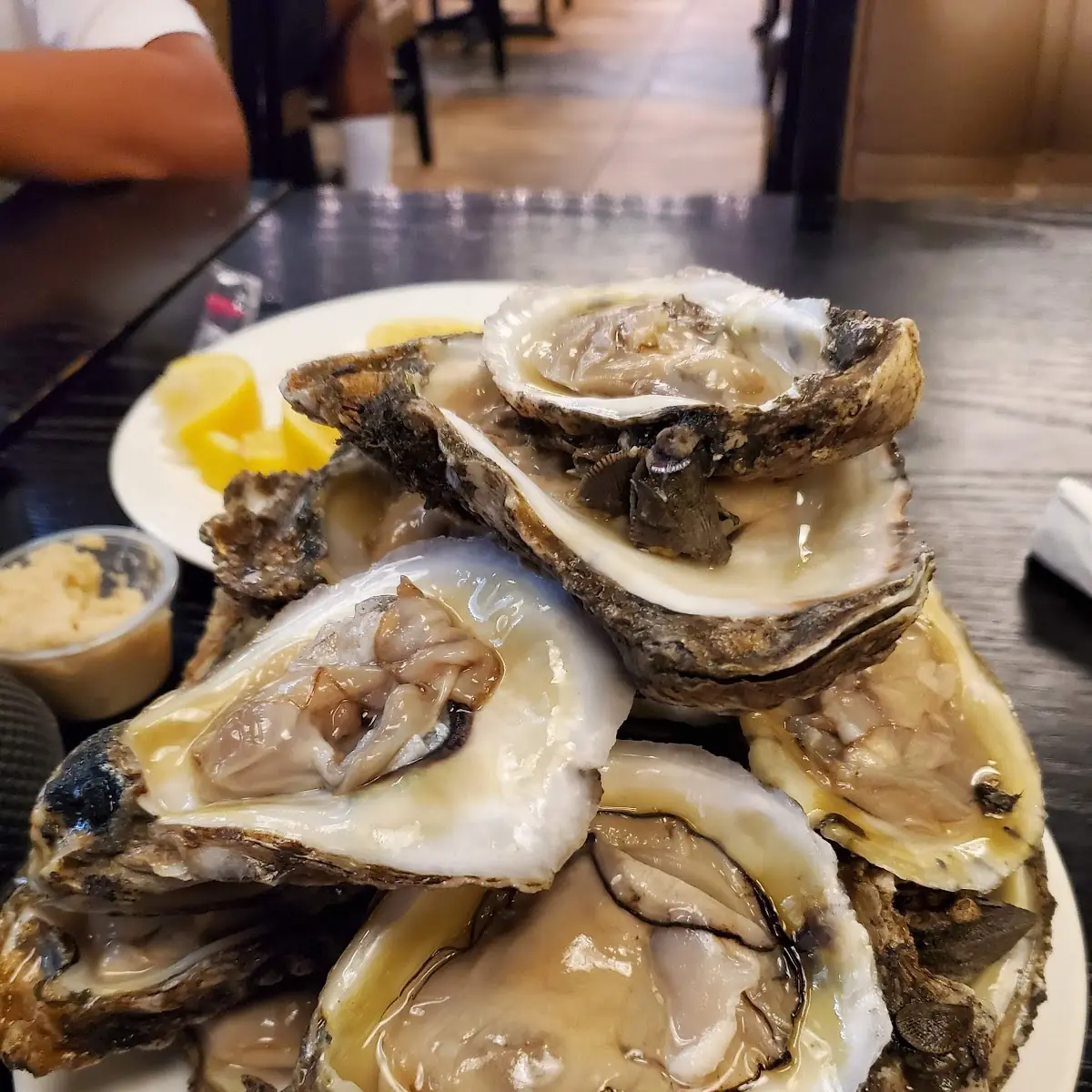 Oysters on the Half Shell